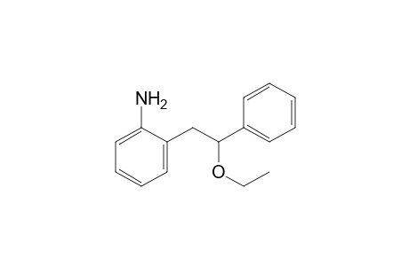 2-(2-Ethoxy-2-phenylethyl)aniline