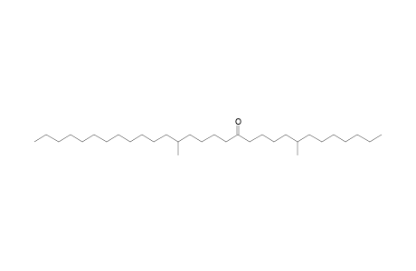 8,18-Dimethyl-13-triacontanone