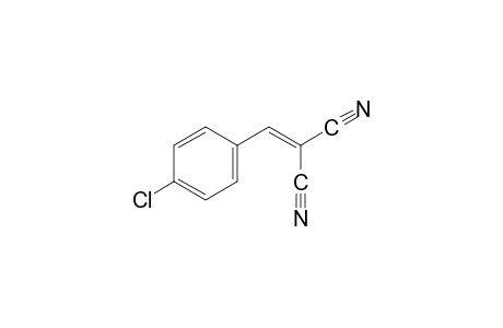 (p-chlorobenzylidene)malononitrile