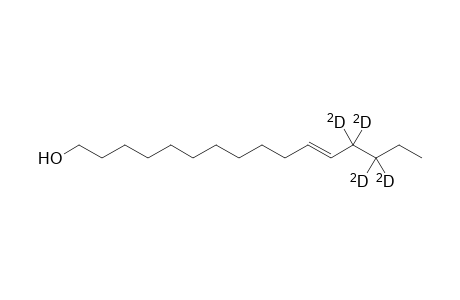 (12,12,13,13-Tetradeuterio-pentadec-10-en-1-yl)methanol