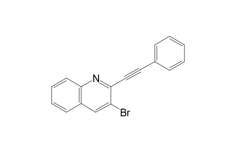 3-Bromo-2-(phenylethynyl)quinoline