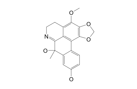 (+)-3-METHOXYGUATTESCIDINE