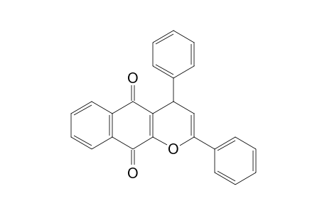 2,4-Diphenyl-4H-benzo[g]chromeno-5,10-dione