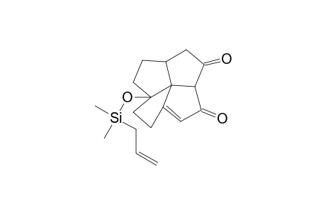 7-[(Allyl)dimethylsilyloxy]tetracyclo[5.5.1.0(4,13).0(10,13)]tridec-3-ene-2,12-dione