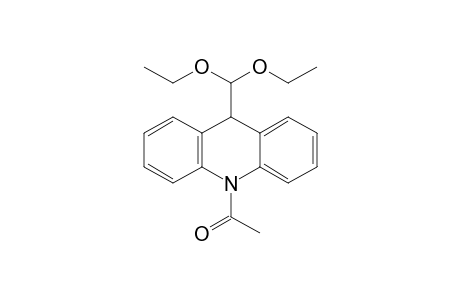 10-Acetyl-9-(diethoxymethyl)-9,10-dihydroacridine