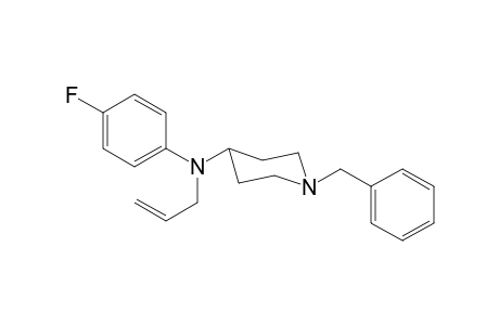 1-Benzyl-N-allyl-N-(4-fluorophenyl)piperidin-4-amine