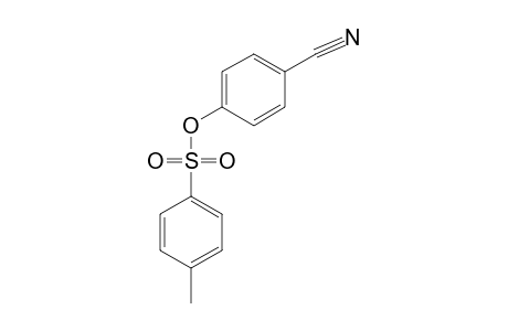 4-CYANOPHENYL-4-TOLUENESULFONATE