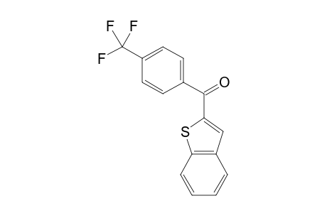 Benzo[b]thiophen-2-yl(4-(trifluoromethyl)phenyl)methanone