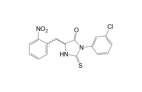 3-(m-chlorophenyl)-5-(o-nitrobenzylidene)-2-thiohydantoin