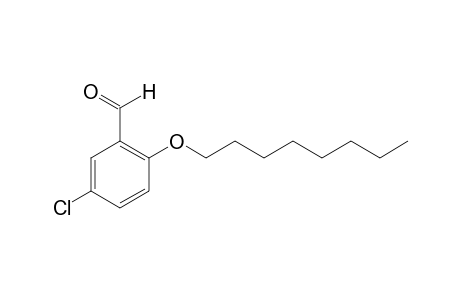 Benzaldehyde, 5-chloro-2-octyloxy
