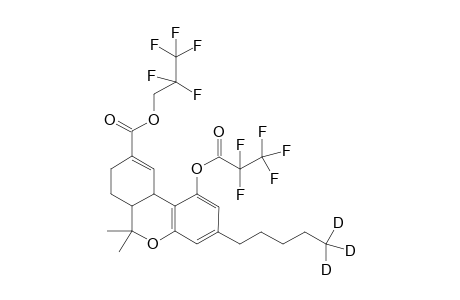 Tetrahydrocannabinol-M-D3  2PFP  @