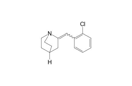 2-(o-chlorobenzylidene)quinuclidine