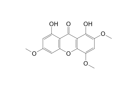 1,8-Dihydroxy-2,4,6-trimethoxy-xanthone