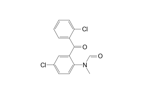 2',5-Dichloro-2-(n-methylformamido)benzophenone