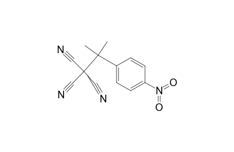 2,2-Dicyano-3-methyl-3-(4'-nitrophenyl)butyronitrile