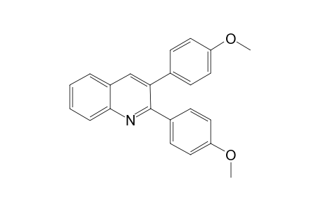2,3-bis(4-methoxyphenyl)quinoline