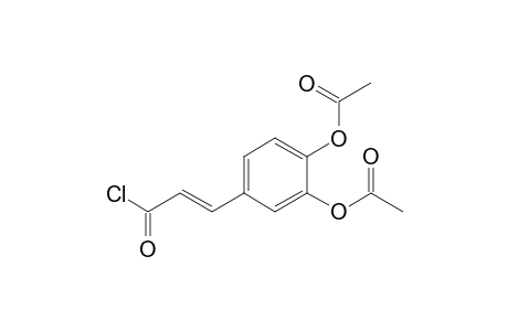 4-[(1E)-3-Chloro-3-oxoprop-1-en-1-yl]benzene-1,2-diyl Diacetate