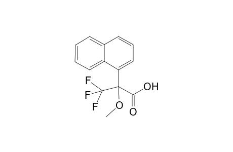 Rac-3,3,3-trifluoro-2-methoxy-2-(1-naphthyl)propanoic acid