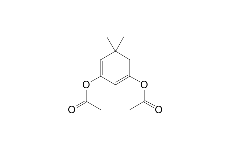 3-(Acetyloxy)-5,5-dimethyl-1,3-cyclohexadien-1-yl acetate