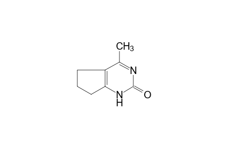 6,7-DIHYDRO-4-METHYL-1H-CYCLOPENTAPYRIMIDIN-2(5H)-ONE