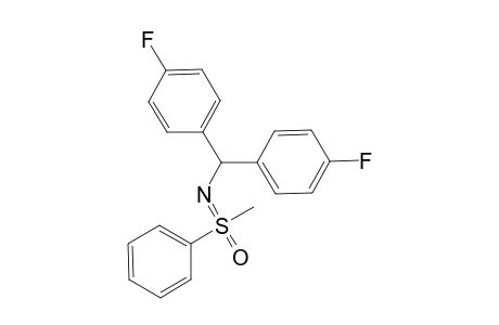N-[Bis(4-fluorophenyl)methyl]-S,S-methylphenylsulfoximine