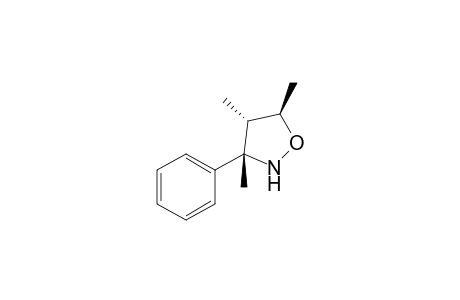 (3S*,4S*,5R*)-3,4,5-Trimethyl-3-phenylisoxazolidine