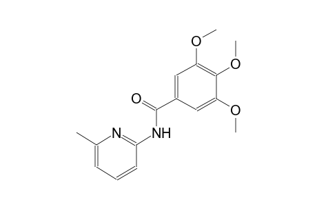 3,4,5-Trimethoxy-N-(6-methyl-2-pyridinyl)benzamide