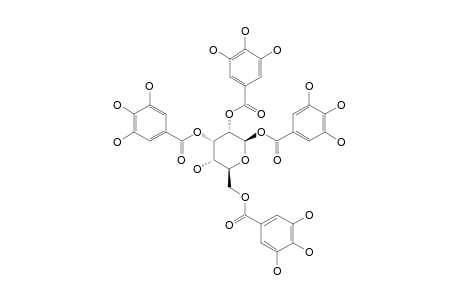 1,2,3,6-TETRA-O-GALLOYL-BETA-D-ALLOPYRANOSIDE