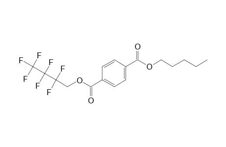 Terephthalic acid, 2,2,3,3,4,4,4-heptafluorobutyl pentyl ester