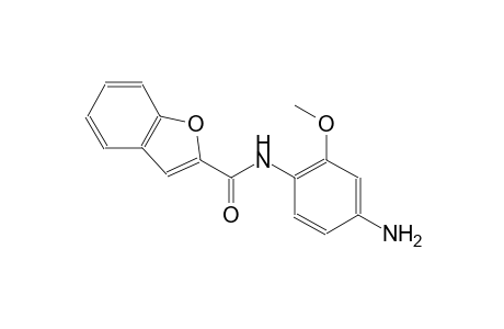 N-(4-amino-2-methoxyphenyl)-1-benzofuran-2-carboxamide