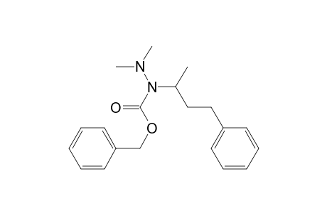 (phenylmethyl) N-(dimethylamino)-N-(4-phenylbutan-2-yl)carbamate