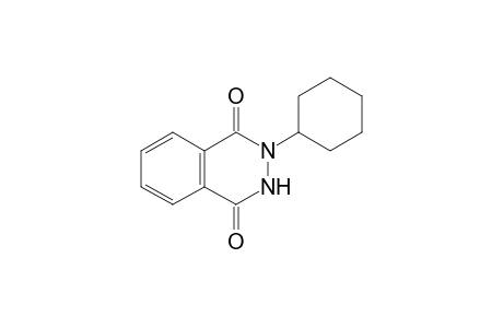 2-Cyclohexyl-1,2,3,4-tetrahydro-1,4-phthalazindione