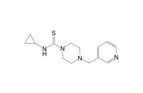 1-piperazinecarbothioamide, N-cyclopropyl-4-(3-pyridinylmethyl)-
