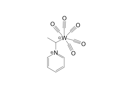 (CO)5W-(CHCH3)(PYRIDINE)