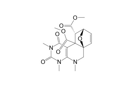 5,6,6A,9,10,10A-HEXAHYDRO-6A,9-EPOXY-2,4-DIMETHYL-10-ALPHA,10A-BIS-(METHOXYCARBONYL)-PYRIMIDO-[4.5-C]-ISOQUINOLINE-1,3(2H,4H)-DIONE