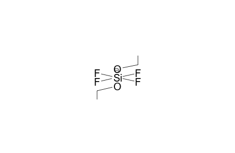 TRANS-TETRAFLUOROSILANE-BIS(ETHANOL)COMPLEX, DEPROTONATED