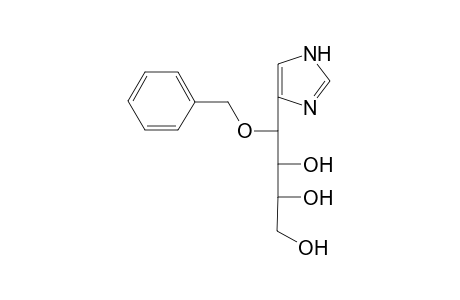 6-O-Benzyl-4(5)-D-(Arabinotetritol-1-yl)imadazole