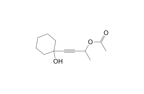 1-(3-Acetoxy-1-butynyl)cyclohexanol