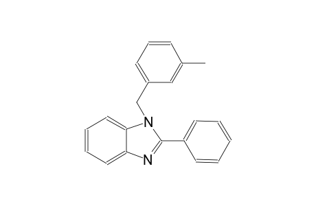 1H-benzimidazole, 1-[(3-methylphenyl)methyl]-2-phenyl-