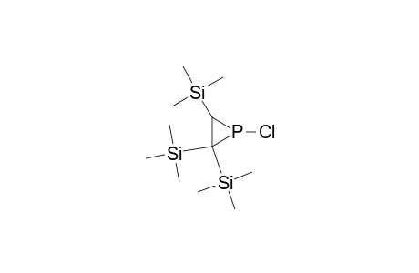 1-Chloro-2,2,3-tris(trimethylsilyl)-.lambda.(3)-phosphirane