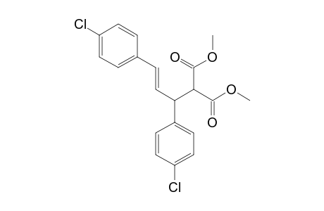 METHYL-2-CARBOMETHOXY-3,5-BIS-(4'-CHLOROPHENYL)-PENT-4-ENOATE