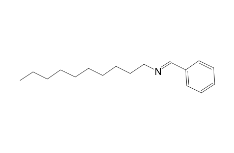 1-Decanamine, N-(phenylmethylene)-