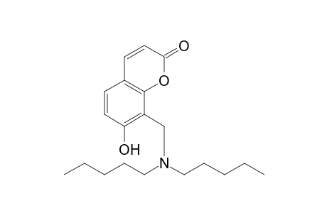 7-Hydroxy-8-[(N,N-dipentylamino)methyl]-chromen-2-one