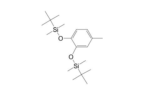 4-Methylcatechol, 2tbdms derivative