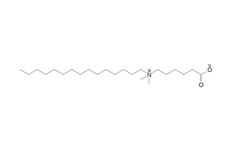 (5-carboxypentyl)dimethylpentadecylammonium hydroxide, inner salt