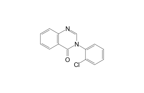 3-(2-Chlorophenyl)-4-quinazolinone