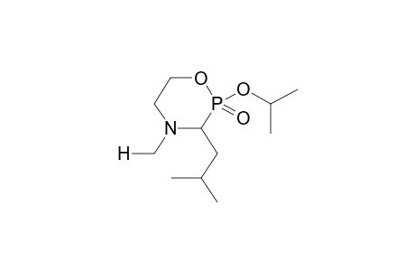 2-OXO-2-ISOPROPOXY-3-ISOBUTYL-4-METHYL-1,4,2-OXAZAPHOSPHORIUNANE