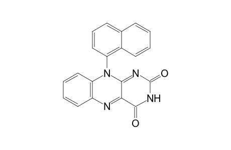 10-(1'-Naphthyl)isoalloxazine
