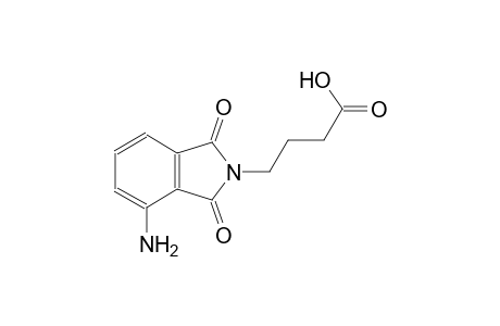 4-(4-amino-1,3-dioxo-1,3-dihydro-2H-isoindol-2-yl)butanoic acid