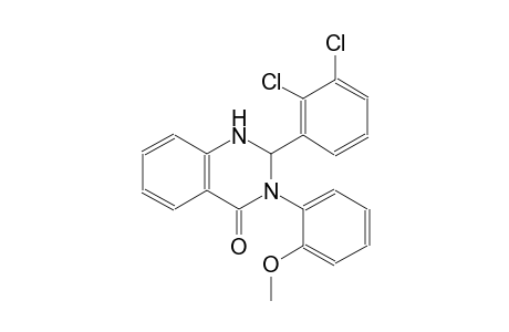 2-(2,3-Dichloro-phenyl)-3-(2-methoxy-phenyl)-2,3-dihydro-1H-quinazolin-4-one